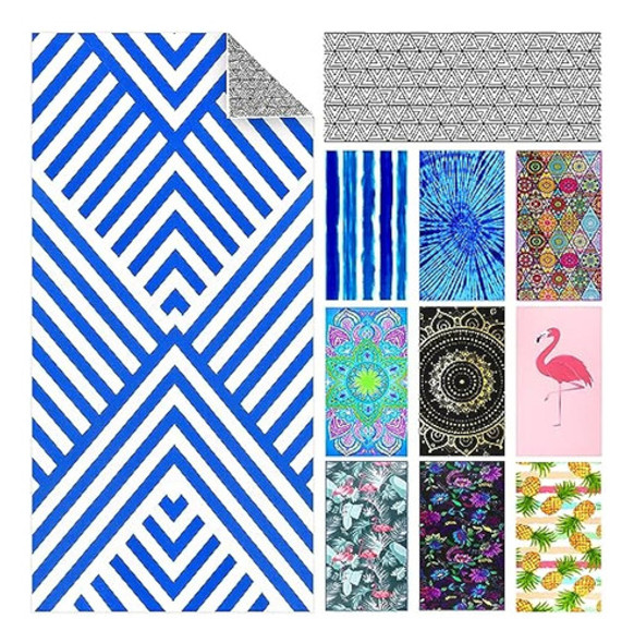 Toalla De Playa De Microfibra Para La Piscina, No 0 Toalla De Playa De Microfibra Para La Piscina, No 0