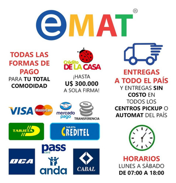 Cubo 60x60x40 Hormigon -emat Cml1 1