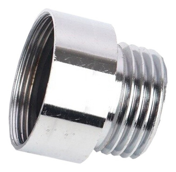 Adaptador Ducha Paso Fino  Hembra 1/2 Grueso Macho 1/2 Fino 0