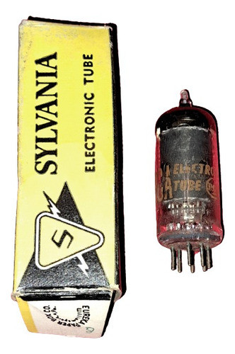 Válvula 6au6a, Rca, Sylvania, Rt, Cbs, G.e., Haltron, Nos 0