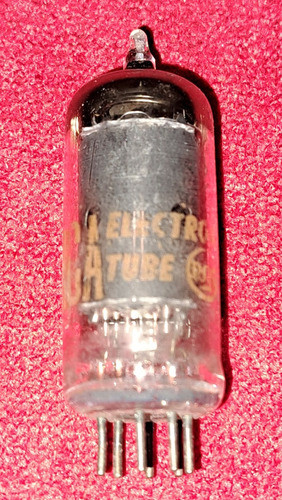 Válvula 6au6a, Rca, Sylvania, Rt, Cbs, G.e., Haltron, Nos 1
