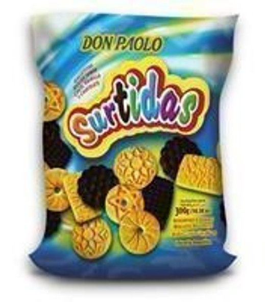 Pack X 3 Unid Galletitas  Surtido 300 Gr Don Paolo G Pro 0