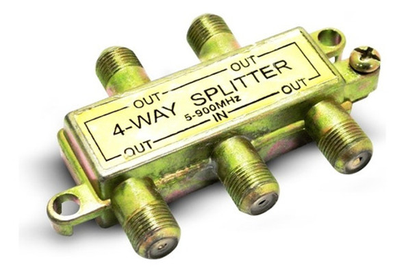 Derivador 4 Vias 5-900 Mhz X 5 Unidades 053-cap3 0