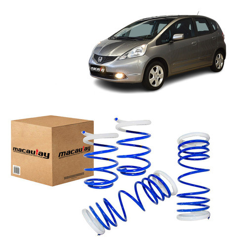 Jogo De Molas Esportivas  - Honda Fit 2010 0