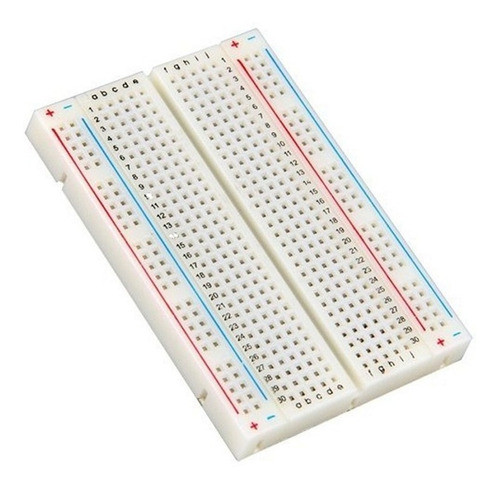 8 X Protoboard Breadboard 400 Pontos Furos Pinos 0