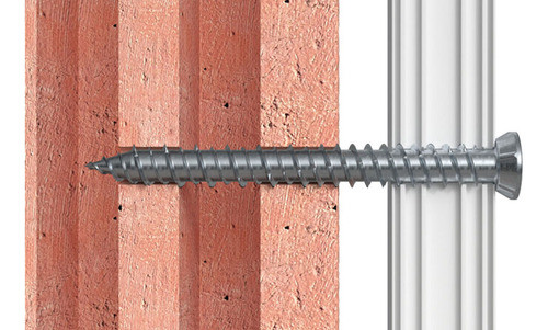 Tornillo Fischer Marco Ventana Ffs Aberturas 7.5x102mm X10u 1