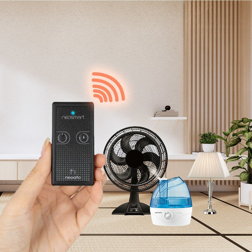 Controle Remoto Para Eletroeletrônicos Até 500w Neosmart4000 0
