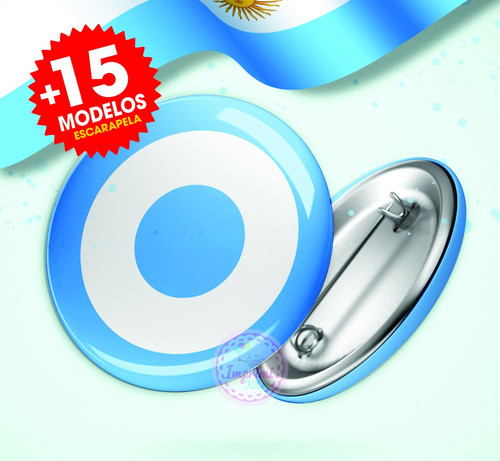 Plantillas Pines Escarapelas Jura Promesa Lealtad Bandera 2 1