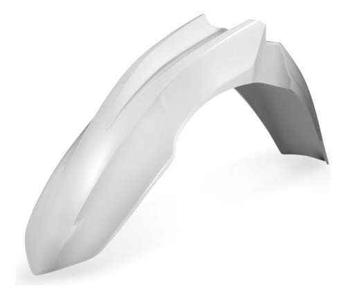 Guardabarro Delantero Blanco Honda Crf 250 R 2012 Cafe Race 0