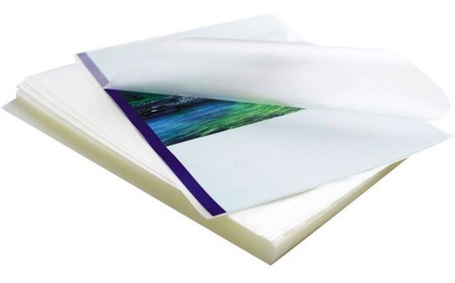 Pouch Poliester Para Plastificar A4 80mic Film P/laminadoras 0