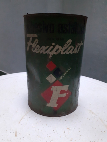 Antigua Lata De Flexiplast 0