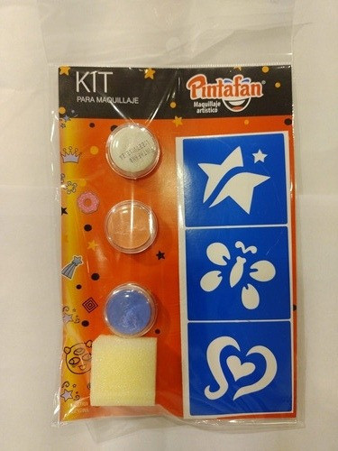 Maquillaje Artistico Infantil 650-02 Pintafan Milouhobbies 0