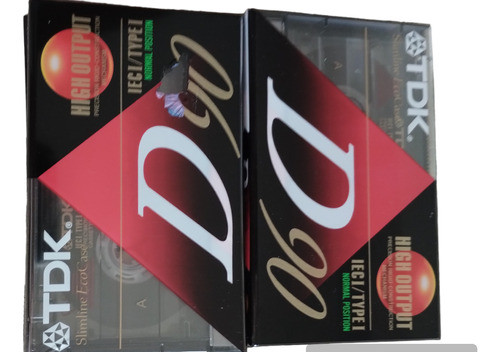 Cassettes Tdk 90 Cerrados 0