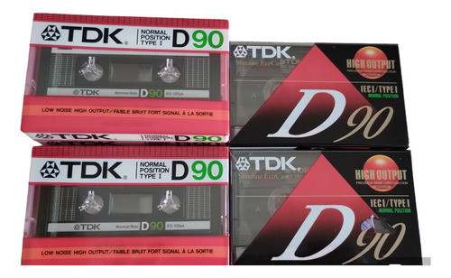 Cassettes Tdk 90 Cerrados 1