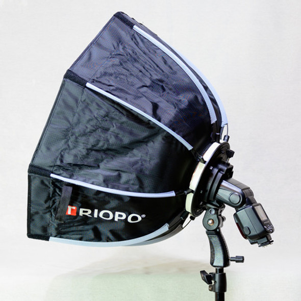 Softbox 55cm Con Tripode 0