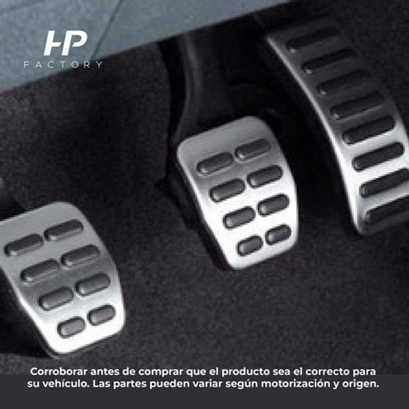 Pedalera Vw Bora Golf Fox Suran Gol Trend Manual X5 1