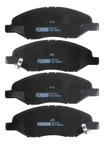Pastilha Dianteira Cerâmica Ferodo Nissan Livina - 2009-2014 0