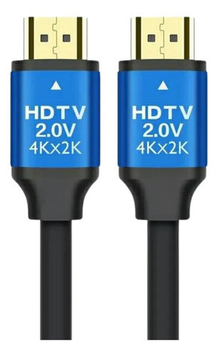 Cable Hdmi 3 Metros Dinax Resolucion Hd 3d 4k Audio Video Tv 0