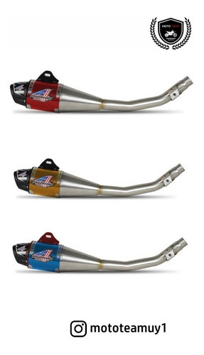 Pro Tork Powercore 2 Exhaust Pipe Honda Tornado XR