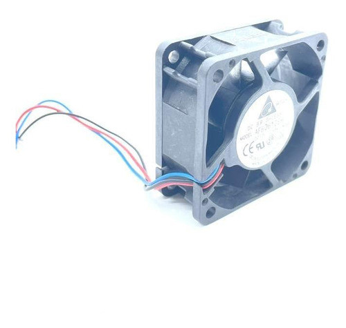 Vent. 60x60x38mm 12v 0,48a Afb0612eh Delta(usado S/conector) 1