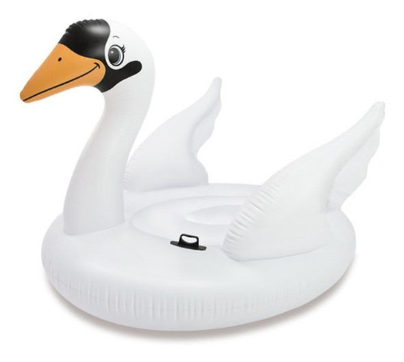 Colchoneta Inflable Mega Cisne Intex 152 X 194 Cm. 0 Colchoneta Inflable Mega Cisne Intex 152 X 194 Cm. 0