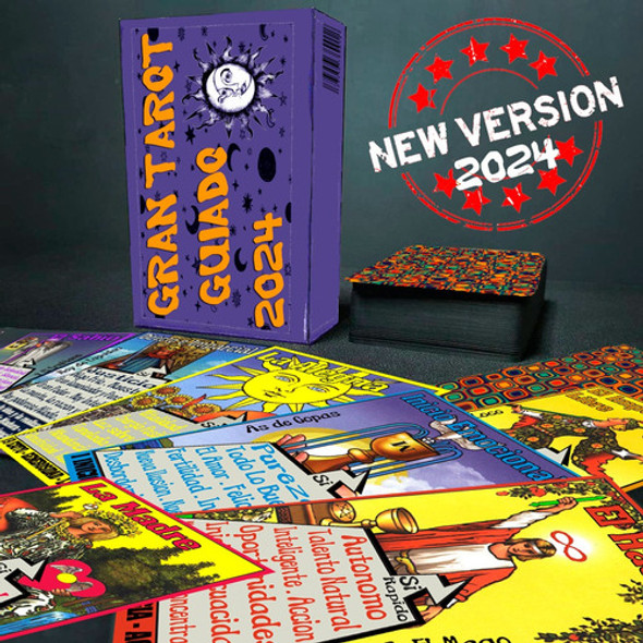 Tarot Guiado Completo En Pdf (para Imprimir) 0