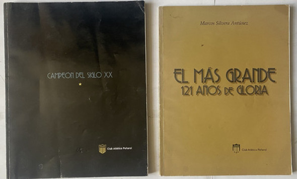 Peñarol Campeón Del Sxx Y El Más Grande, 2 Tomos Silvera Cf2 0 Peñarol Campeón Del Sxx Y El Más Grande, 2 Tomos Silvera Cf2 0