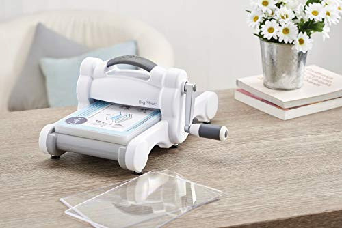 Sizzix 660200 Big Shot Manual Die, 6 Pulgadas 1