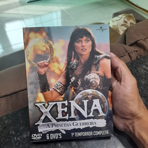 Box Dvd Xena A Princesa Guerreira Primeira Temporada Complet 0