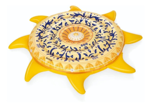 Colchoneta Inflable Isla Soleada Siciliana Agua Pileta 43391 0 Colchoneta Inflable Isla Soleada Siciliana Agua Pileta 43391 0