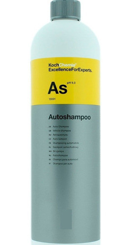 Koch Chemie | Autoshampoo | Shampoo Para Autos X 1 Lt 0