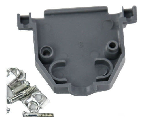 X3u Conector Ficha Db-25 Db25 Hembra 25 Pin Con Tapa 1° Htec 1