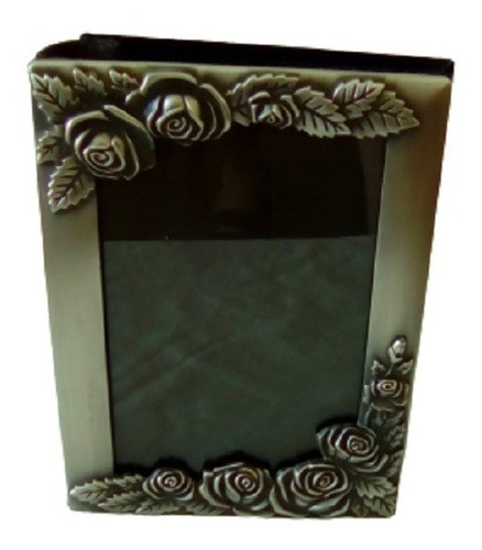 Album De Fotos Portaretrato - 100 Fotos 10x15cm - Mod. Rosas 0