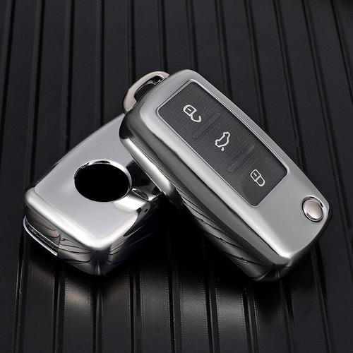 Protector Tpu Para Llave De Volks Saveiro -gol - Amarok - Up 1