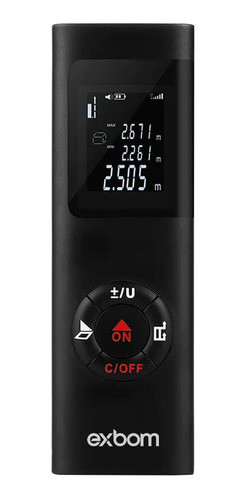 Trena Fita Métrica Laser Medidor Digital Pedreiro Engenheiro 1