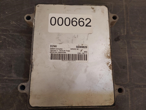 Ecu Ecm-f02-1 Codigo662 0