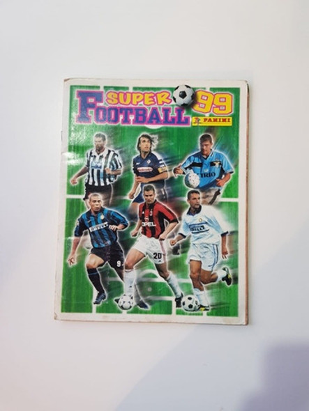 Album Super Football 99 Completo 0