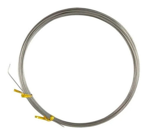 Empate Cabo De Aço Para Encastoar Marine 5lb 30m Sem Luva 0