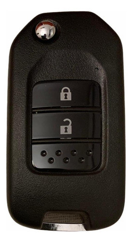 Carcasa Llave Fit Civic 16 2 Botones Navaja 0