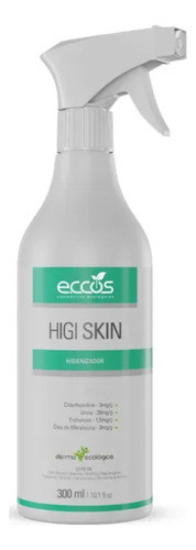 Fluído Higienizador Higi Skin 300ml Eccos 0
