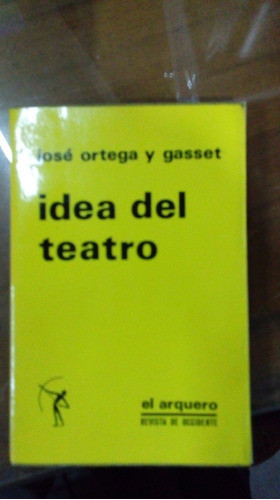 Libro Idea Del Teatro 0