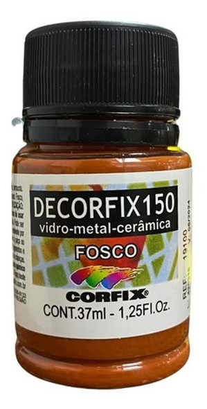 Tinta Decorfix 150 Fosca 37ml 305 Ocre Ouro 1