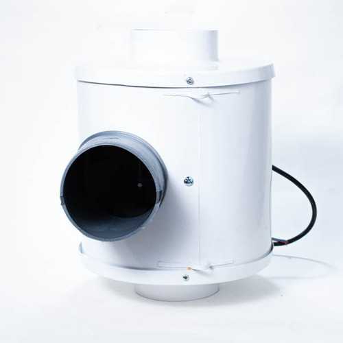 Extractor Turbina Doble 4'' Pulgadas Ballester Grow 0