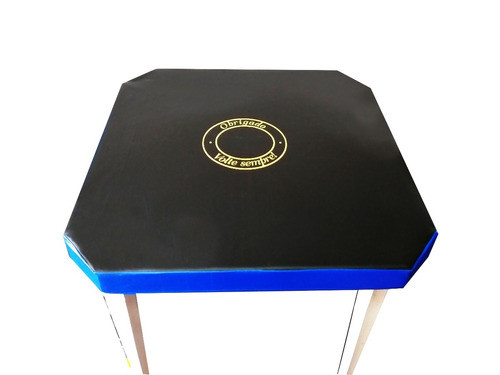 Kit Com 10 Capas Para Mesas Com  Obrigado Volte Sempre 0