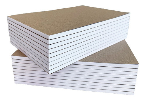 70 Blocos De Rascunho Comanda Anotação 10x15 Cm C/ 50 Folhas 0