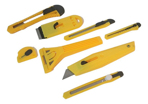 Juego Kit Set Cutter X 8 Piezas Manualidades Precisión 1