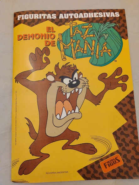 Album De Figuritas El Demonio De Tazmania 1991 Completo 0