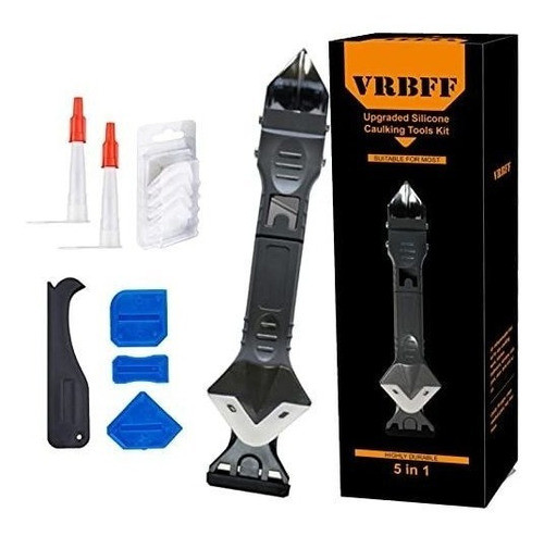 Kit De Herramientas De Calafateo 5 En 1 Baño Y Cocina 0