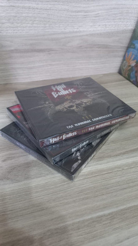 Lote Com 3 Cds Hail Of Bullets Novos Lacrados 1