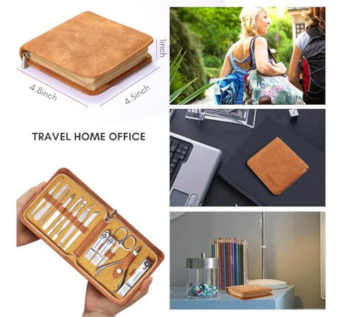 Familife Juego De Manicura, Kit Profesional De 1